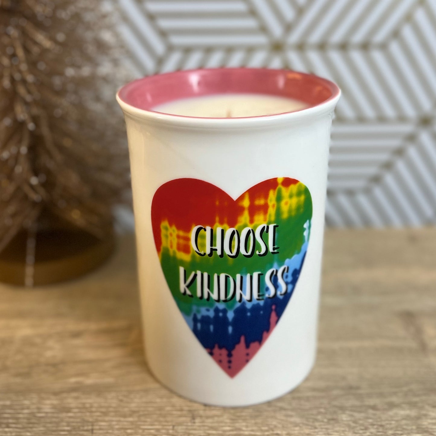 Choose Kindness Vase