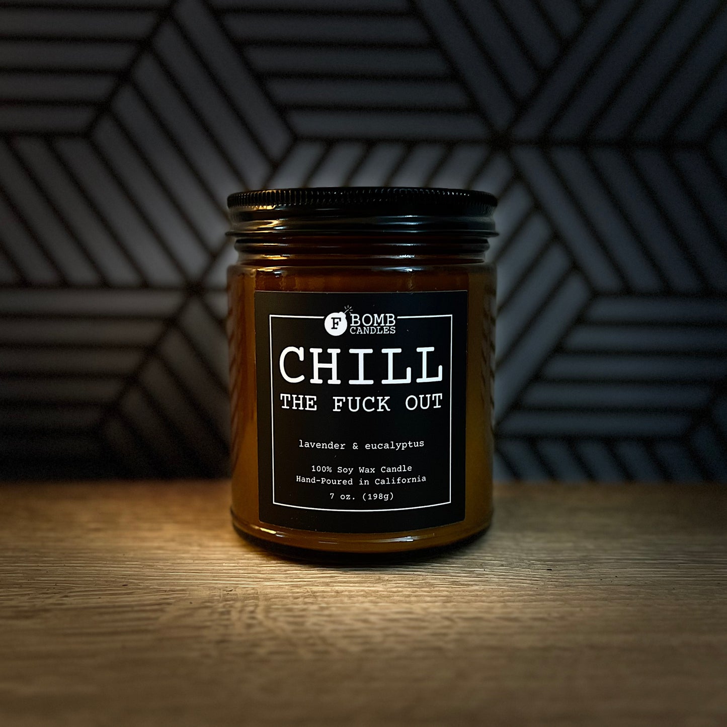 Chill the F*** Out (7 oz Candle)