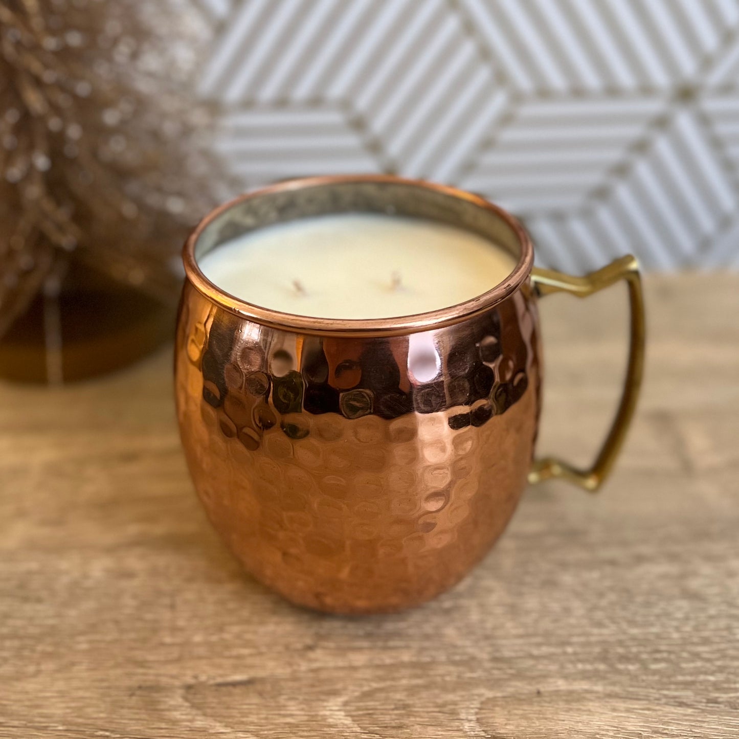 Hammered Mule Mug