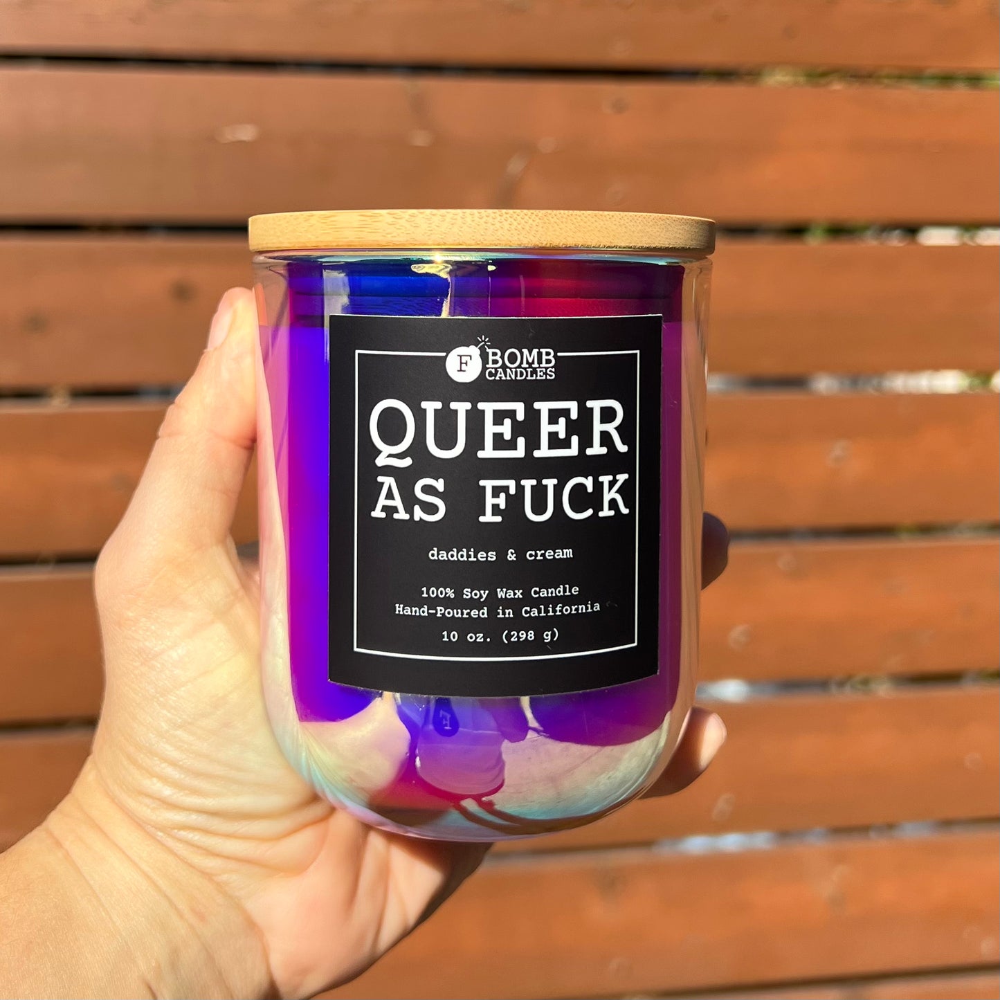 Queer as F*** (10 oz Candle)