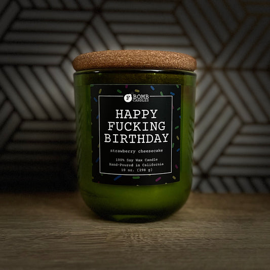 Happy F***ing Birthday (10 oz Candle)