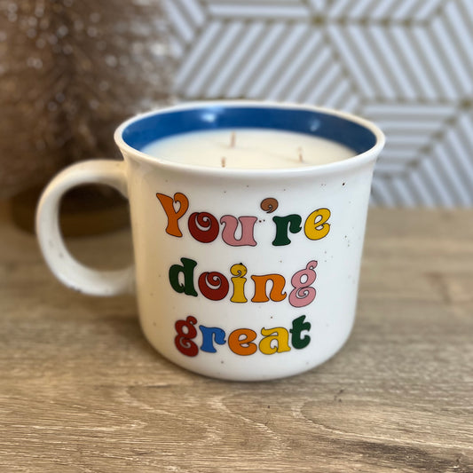 You’re Doing Great Mug Candle