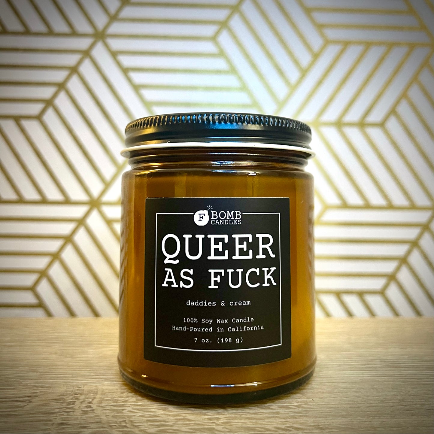 Queer as F*** (7 oz Candle)