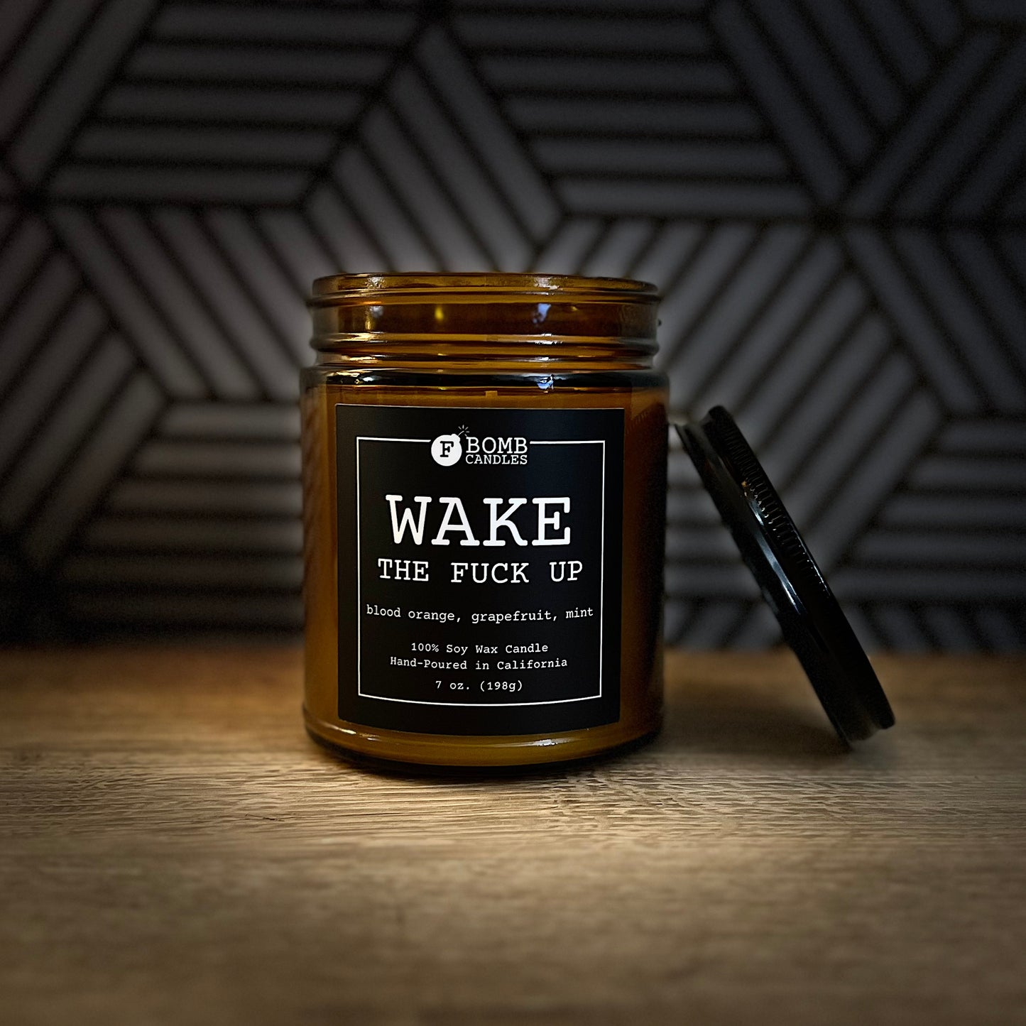 Wake the F*** Up (7 oz Candle)